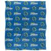 Southeastern Oklahoma State University Savage Storm Blanket, 50"x60" Logo Pattern, Silky Touch Super Soft Throw view 2