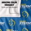 Southeastern Oklahoma State University Savage Storm Blanket, 50"x60" Logo Pattern, Silky Touch Super Soft Throw view 4
