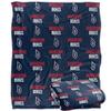 Duquesne University Dukes Blanket, 50"x60" Logo Pattern, Silky Touch Super Soft Throw view 1