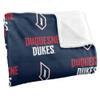 Duquesne University Dukes Blanket, 50"x60" Logo Pattern, Silky Touch Super Soft Throw view 3