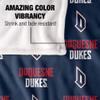 Duquesne University Dukes Blanket, 50"x60" Logo Pattern, Silky Touch Super Soft Throw view 4