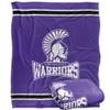 Winona State University Warriors Blanket, 50"x60" Primary Logo, Silky Touch Super Soft Throw view 1