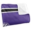 Winona State University Warriors Blanket, 50"x60" Primary Logo, Silky Touch Super Soft Throw view 3
