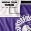 Winona State University Warriors Blanket, 50"x60" Primary Logo, Silky Touch Super Soft Throw view 4