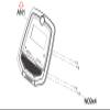 Display Console Assembly 1000332425 Works W Fitness Evolve 3 - EP583 Evolve 3-02 - EP583B Elliptical view 2
