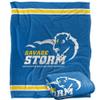 Southeastern Oklahoma State University Savage Storm Blanket, 50"x60" Primary Logo, Silky Touch Super Soft Throw view 1