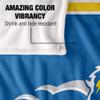 Southeastern Oklahoma State University Savage Storm Blanket, 50"x60" Primary Logo, Silky Touch Super Soft Throw view 4