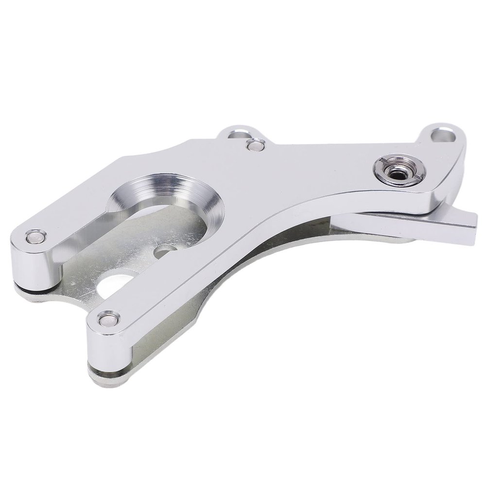 Bike Disc Brake Adapter, Mountain Bike Road Bike Disc Brake Conversion Seat for Cycling(Silver)