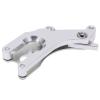 Bike Disc Brake Adapter, Mountain Bike Road Bike Disc Brake Conversion Seat for Cycling(Silver) view 1