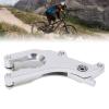 Bike Disc Brake Adapter, Mountain Bike Road Bike Disc Brake Conversion Seat for Cycling(Silver) view 3