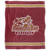 Rhode Island College Anchorman Blanket, 50"x60" Primary Logo, Silky Touch Super Soft Throw view 2