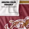 Rhode Island College Anchorman Blanket, 50"x60" Primary Logo, Silky Touch Super Soft Throw view 4