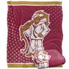 Rhode Island College Anchorman Blanket, 50"x60" Logo Dots, Silky Touch Super Soft Throw view 1