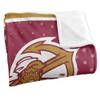 Rhode Island College Anchorman Blanket, 36"x58" Logo Dots, Silky Touch Super Soft Throw view 3