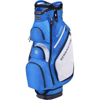 Women's Bennington Players Lite Cart Bag '20 - Royal/White
