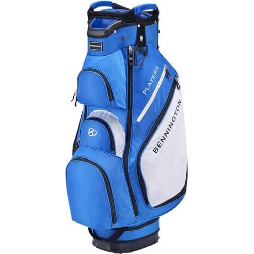 Women's Bennington Players Lite Cart Bag '20 - Royal/White