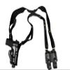 Vertical Shoulder Holster for a Glock Springfield Sig Taurus S&W - THE HOLSTER STORE (Ruger LCR, Right) view 1