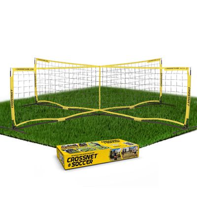 CROSSNET FloormarX 1461857 Galvanized Steel Soccer
