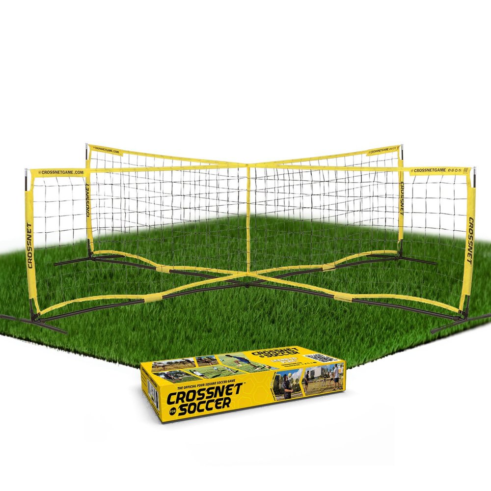 CROSSNET FloormarX 1461857 Galvanized Steel Soccer