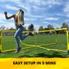 CROSSNET FloormarX 1461857 Galvanized Steel Soccer view 4