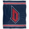 Duquesne University Dukes Blanket, 50"x60" Primary Logo, Silky Touch Super Soft Throw view 2