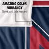 Duquesne University Dukes Blanket, 50"x60" Primary Logo, Silky Touch Super Soft Throw view 4