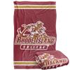 Rhode Island College Anchorman Blanket, 36"x58" Primary Logo, Silky Touch Super Soft Throw view 1