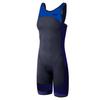 Synergy Women's Tri Suit - One Piece Triathlon Open Back Trisuit (Black/Ocean, X-Small) view 1