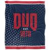 Duquesne University Dukes Blanket, 50"x60" Logo Dots, Silky Touch Super Soft Throw view 2