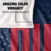 Duquesne University Dukes Blanket, 50"x60" Logo Dots, Silky Touch Super Soft Throw view 4