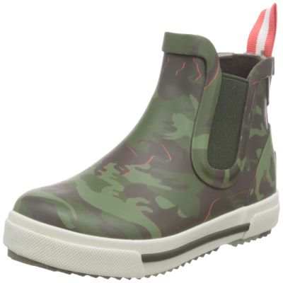 Joules Kids' Rainwell Short Height Slip On Rain Boot