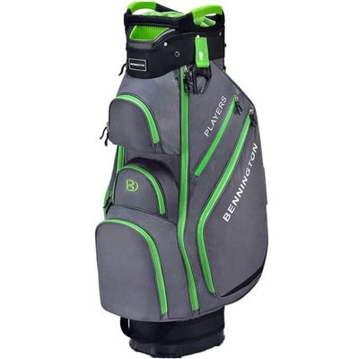 Women's Bennington Players Lite Cart Bag '20 - Lime