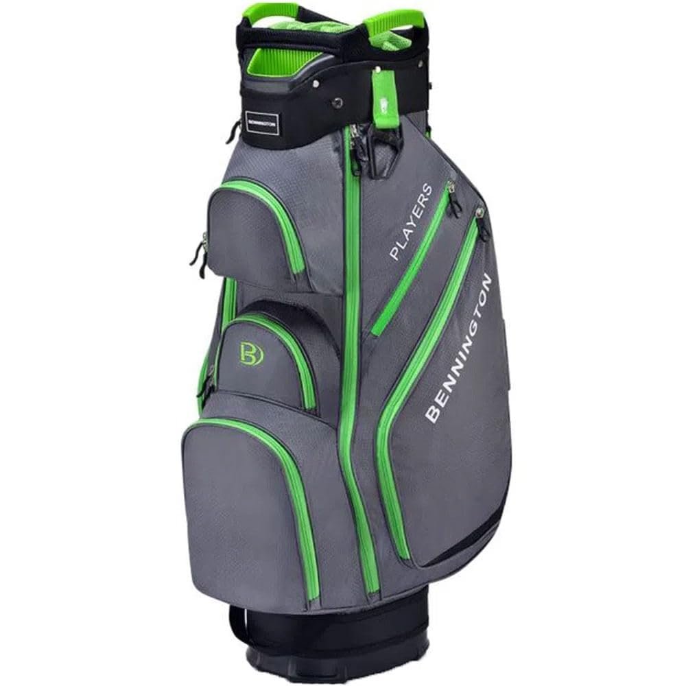 Women's Bennington Players Lite Cart Bag '20 - Lime