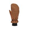 Carhartt Women's GL0800W Women's Insulated Duck Synthetic Leather Knit Cuff Mit - Small - Carhartt Brown view 1