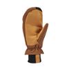 Carhartt Women's GL0800W Women's Insulated Duck Synthetic Leather Knit Cuff Mit - Small - Carhartt Brown view 2