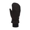 Carhartt Women's GL0800W Women's Insulated Duck Synthetic Leather Knit Cuff Mit - Large - Black view 1