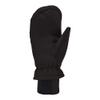 Carhartt Women's GL0800W Women's Insulated Duck Synthetic Leather Knit Cuff Mit - Large - Black view 2