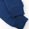 HonestBaby Multipack Harem Sweatpants With Pockets 100% Organic Cotton for Toddler, Baby Boys, Girls, Navy (2-pack), 0-3 Months view 3