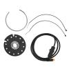 Alomejor E Pedal Assist Sensor Conversion Kit 12 Magnets Electric Power Pedal Assist Sensor with Plug for Electric view 1