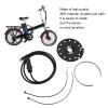 Alomejor E Pedal Assist Sensor Conversion Kit 12 Magnets Electric Power Pedal Assist Sensor with Plug for Electric view 2