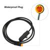 Alomejor E Pedal Assist Sensor Conversion Kit 12 Magnets Electric Power Pedal Assist Sensor with Plug for Electric view 3