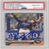 Wander Franco 2021 Topps Now Call Up Autographed Card #402 - PSA/DNA 10 view 1