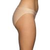 Vanity Fair Women's Beyond Comfort Silky Stretch Bikini Panty - 3 Pack 18391, Damask Neutral x3, 7 view 3