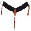 Western Western Mohair 25-Strand Black Breast Collar w/Harness Leather Uptugs 55RT02BK view 1