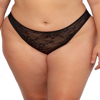 Smart & Sexy Women's Mesh High Leg Panty 2 Pack