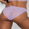 Smart & Sexy Women's Mesh High Leg Panty 2 Pack view 3