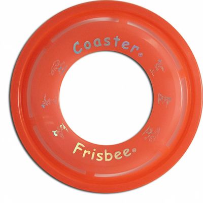 Wham-O Coaster Ring Frisbee - Single Flying Disc - Easy to Catch Orange