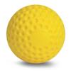 Jugs Toss Machine with 1-Dozen Sting-Free Yellow Dimpled Baseballs. Holds up to 14 Baseballs; Tosses One Ball Every 5 Seconds. RechargeableRuns up to 8 Hours. view 2
