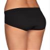 Vanity Fair Women's Beyond Comfort Seamless Waist Panties, Hipster - Black/Black/Black, 6 view 2
