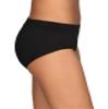 Vanity Fair Women's Beyond Comfort Seamless Waist Panties, Hipster - Black/Black/Black, 6 view 3